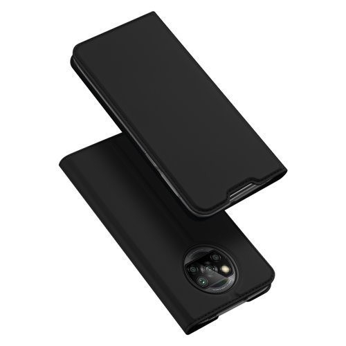 Dux Ducis Skin Pro tok -  Xiaomi Poco M3 / Xiaomi Redmi 9T fekete