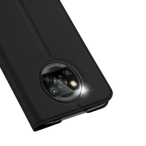 Dux Ducis Skin Pro tok -  Xiaomi Poco M3 / Xiaomi Redmi 9T fekete - Image 2