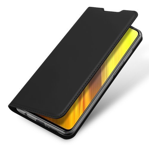 Dux Ducis Skin Pro tok -  Xiaomi Poco M3 / Xiaomi Redmi 9T fekete - Image 3