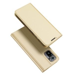 Dux Ducis Skin Pro tok –  Xiaomi Redmi Note 10 / Redmi Note 10S arany