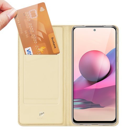 Dux Ducis Skin Pro tok -  Samsung Galaxy A22 5G kék - Image 2