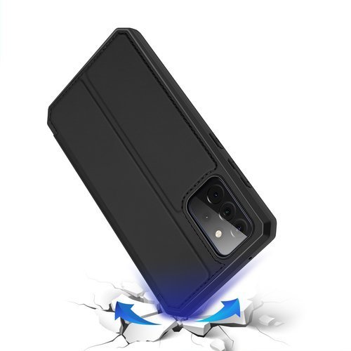 Dux Ducis Skin X  tok -  Samsung Galaxy A72 4G fekete - Image 3