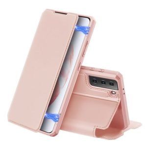 Dux Ducis Skin X tok –  Samsung Galaxy S21+ 5G (S21 Plus 5G) rózsaszín