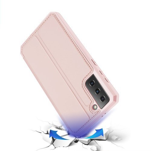 Dux Ducis Skin X tok -  Samsung Galaxy S21+ 5G (S21 Plus 5G) rózsaszín - Image 3