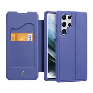 Dux Ducis Skin X tok – Samsung Galaxy S22 Ultra kék