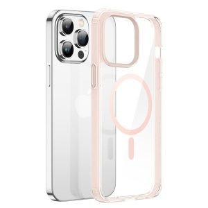 Dux Ducis Clin2 tok – iPhone 14 Pro MagSafe borítóhoz rózsaszín