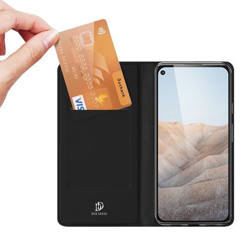 Dux Ducis Skin Pro tok -  Google Pixel 5a fekete - Image 2