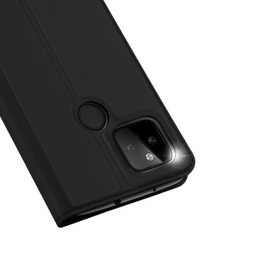 Dux Ducis Skin Pro tok -  Google Pixel 5a fekete - Image 3