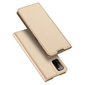 Dux Ducis Skin Pro tok –  Samsung Galaxy A03s arany