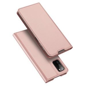 Dux Ducis Skin Pro tok –  Samsung Galaxy A03s rózsaszín