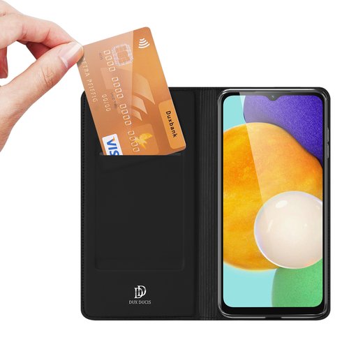 Dux Ducis Skin Pro tok -  Samsung Galaxy A13 5G fekete - Image 2