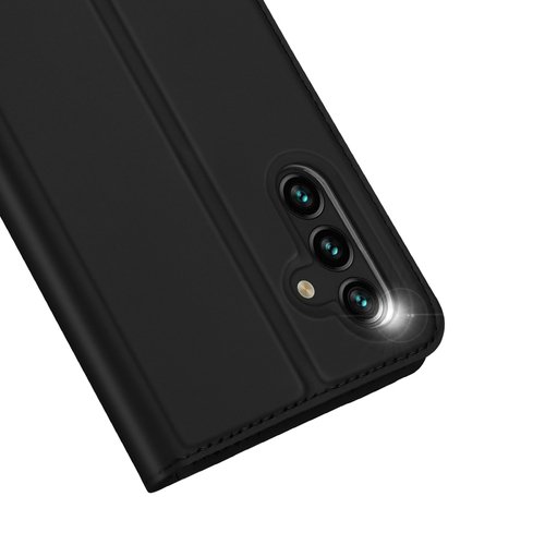 Dux Ducis Skin Pro tok -  Samsung Galaxy A13 5G fekete - Image 3