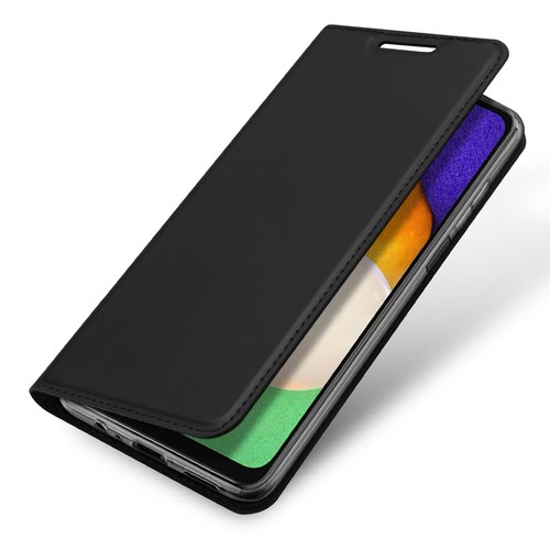 Dux Ducis Skin Pro tok -  Samsung Galaxy A13 5G fekete - Image 4