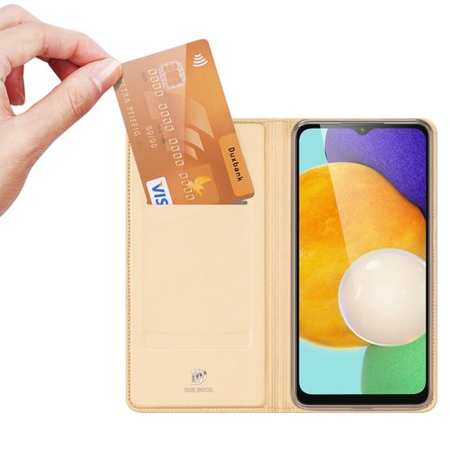 Dux Ducis Skin Pro tok -  Samsung Galaxy A13 5G arany - Image 2