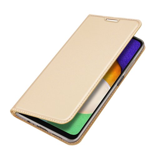 Dux Ducis Skin Pro tok -  Samsung Galaxy A13 5G arany - Image 4