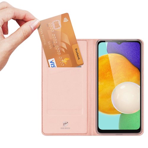 Dux Ducis Skin Pro tok -  Samsung Galaxy A13 5G rózsaszín - Image 2