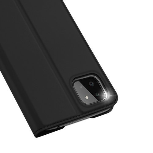 Dux Ducis Skin Pro tok -  Samsung Galaxy A22 5G fekete - Image 2