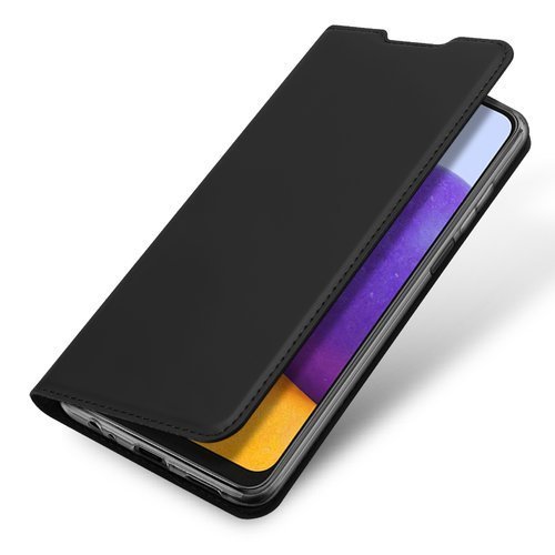 Dux Ducis Skin Pro tok -  Samsung Galaxy A22 5G fekete - Image 4