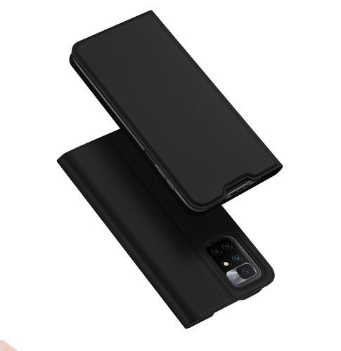 Dux Ducis Skin Pro tok -  Xiaomi Redmi 10 fekete