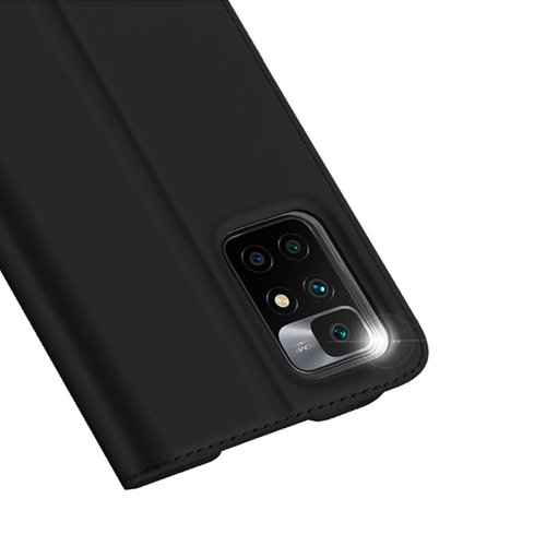Dux Ducis Skin Pro tok -  Xiaomi Redmi 10 fekete - Image 3