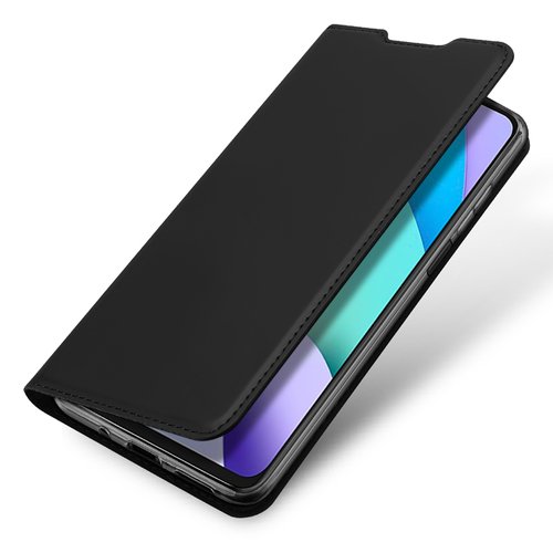 Dux Ducis Skin Pro tok -  Xiaomi Redmi 10 fekete - Image 4
