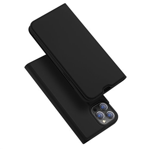Dux Ducis Skin Pro tok -  iPhone 13 Pro Max fekete