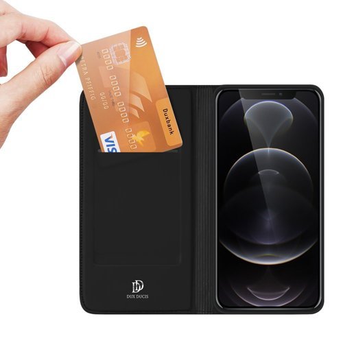 Dux Ducis Skin Pro tok -  iPhone 13 Pro Max fekete - Image 2