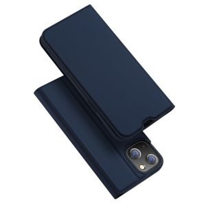 Dux Ducis Skin Pro Flip tok –  iPhone 13-hoz kék
