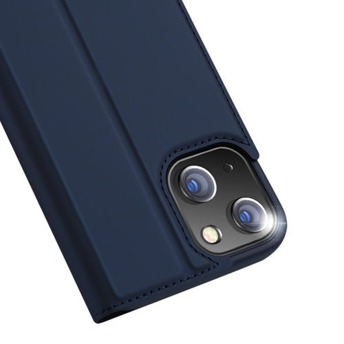 Dux Ducis Skin Pro Flip tok -  iPhone 13-hoz kék - Image 3