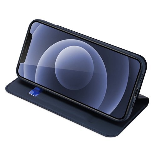 Dux Ducis Skin Pro Flip tok -  iPhone 13-hoz kék - Image 4