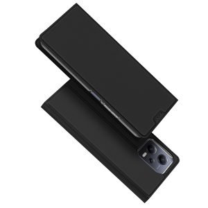 Dux Ducis Skin Pro tok –  Xiaomi Redmi Note 12 Pro / Poco X5 Pro 5G Cover Flip kártyatartóval fekete