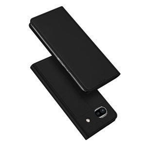 Dux Ducis Skin Pro tok –  Google Pixel 7a Flip  fekete
