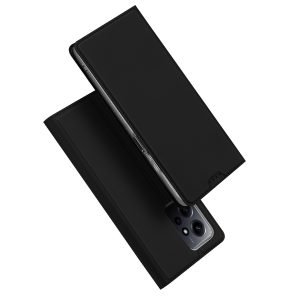 Dux Ducis Skin Pro tok –  Xiaomi Redmi Note 12 Flip kártyatartóval fekete