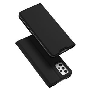 Dux Ducis Skin Pro Holster Flip tok – Samsung Galaxy A53 5G fekete