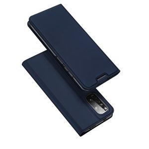 Dux Ducis Skin Pro Holster Flip tok – Xiaomi Redmi Note 11S / Note 11 kék