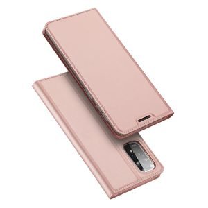 Dux Ducis Skin Pro Holster Flip tok – Xiaomi Redmi Note 11S / Note 11 rózsaszín