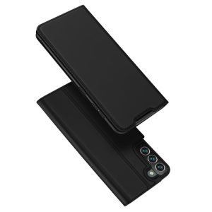 Dux Ducis Skin Pro tok –  Samsung Galaxy S22 + (S22 Plus) fekete