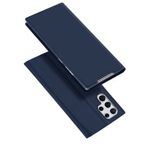Dux Ducis Skin Pro tok – védő Samsung Galaxy S22 Ultra kék