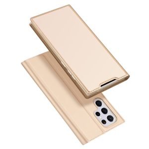 Dux Ducis Skin Pro tok – védő Samsung Galaxy S22 Ultra arany