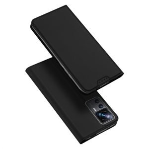 Dux Ducis Skin Pro tok –  Xiaomi 12T Pro / 12T kártyatartóval fekete