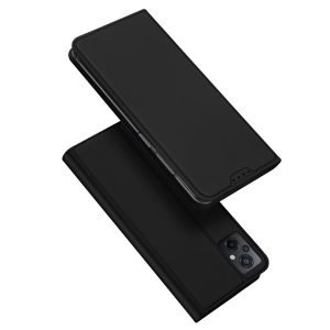 Dux Ducis Skin Pro tok –  Xiaomi Poco M5 kártyatartóval fekete
