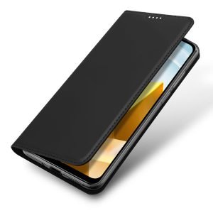Dux Ducis Skin Pro tok –  Xiaomi Redmi A1 kártyatartóval fekete