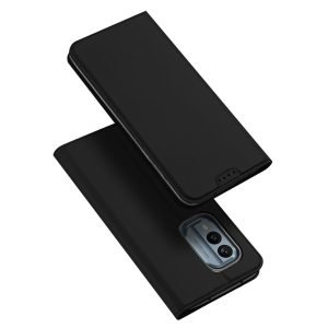 Dux Ducis Skin Pro tok –  Nokia X30 flip kártyatartóval fekete