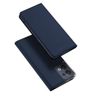 Dux Ducis Skin Pro tok –  Oppo Reno 8 kártyatartóval kék