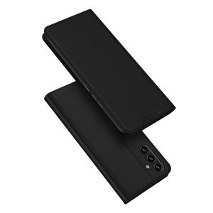 Dux Ducis Skin Pro tok –  Samsung Galaxy A14 5G flip kártyatartóval fekete