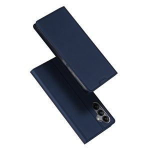 Dux Ducis Skin Pro tok –  Samsung Galaxy A34 5G flip kártyatartóval kék