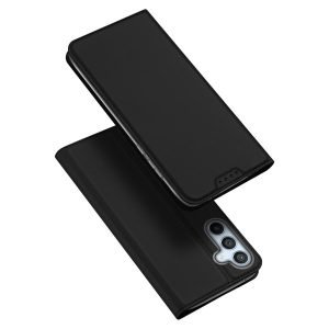 Dux Ducis Skin Pro tok –  Samsung Galaxy A54 5G flip kártyatartóval fekete