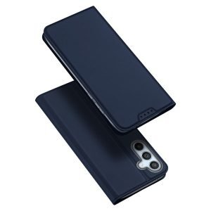 Dux Ducis Skin Pro tok –  Samsung Galaxy A54 5G flip kártyatartóval kék