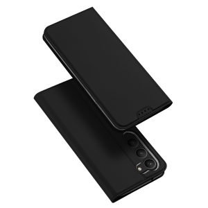 Dux Ducis Skin Pro tok –  Samsung Galaxy S23 flip kártyatartóval fekete