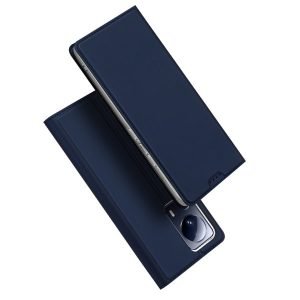 Dux Ducis Skin Pro tok –  Xiaomi 13 Lite kártyatartóval kék